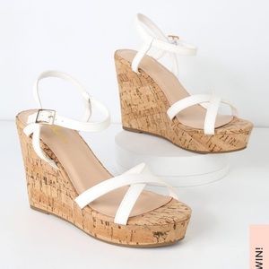 White Wedges